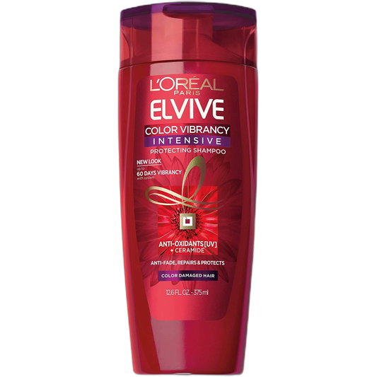 L'Oréal Paris Hair Expert Color Vibrancy Intensive Shampoo, 12.6 fl. oz. (Packaging May Vary)