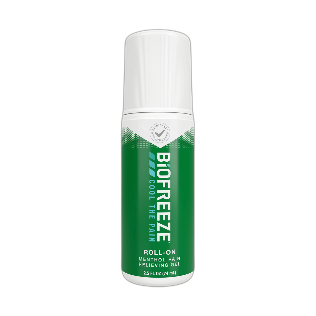 Biofreeze Roll On Pain Relief, Knee & Lower Back Relief, Arthritis Pain Reliever, Sore Muscle Relief, Neck Pain Relief, Cooling Joint Pain, FSA Eligible, Menthol Gel 2.5 Fl Oz