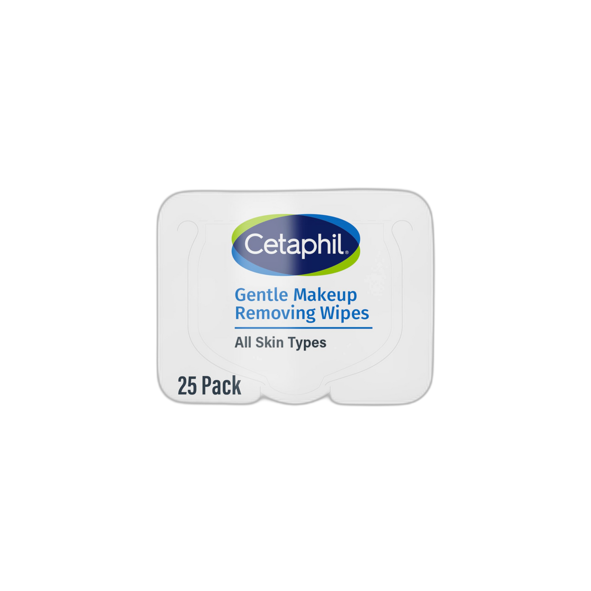 Cetaphil Gentle Makeup Removing Face Wipes, Daily Cleansing Facial Towelettes Gently Remove Makeup, Fragrance and Alcohol Free, 25 Count