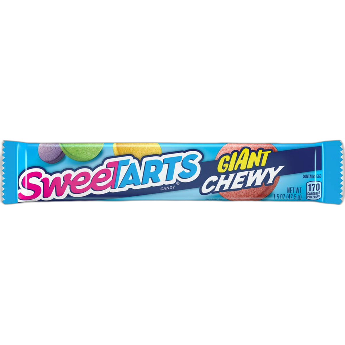 SweeTARTS Giant Chewy Candy Pack, 1.5 Ounce