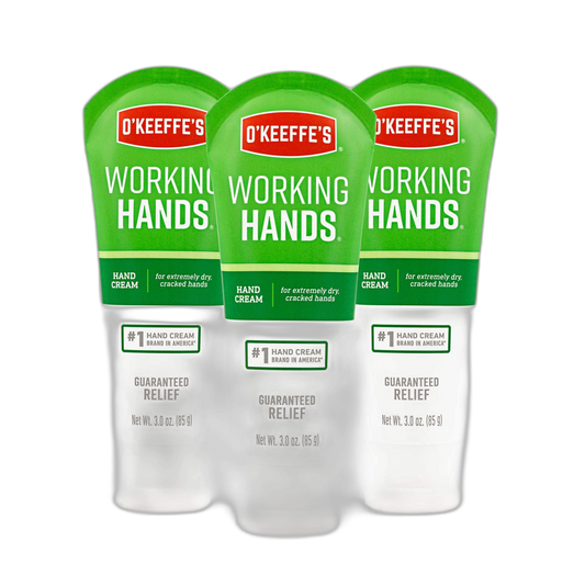 O'Keeffe's K0290004-3 Working Hands Hand Cream Tube (3 Pack), 3 oz