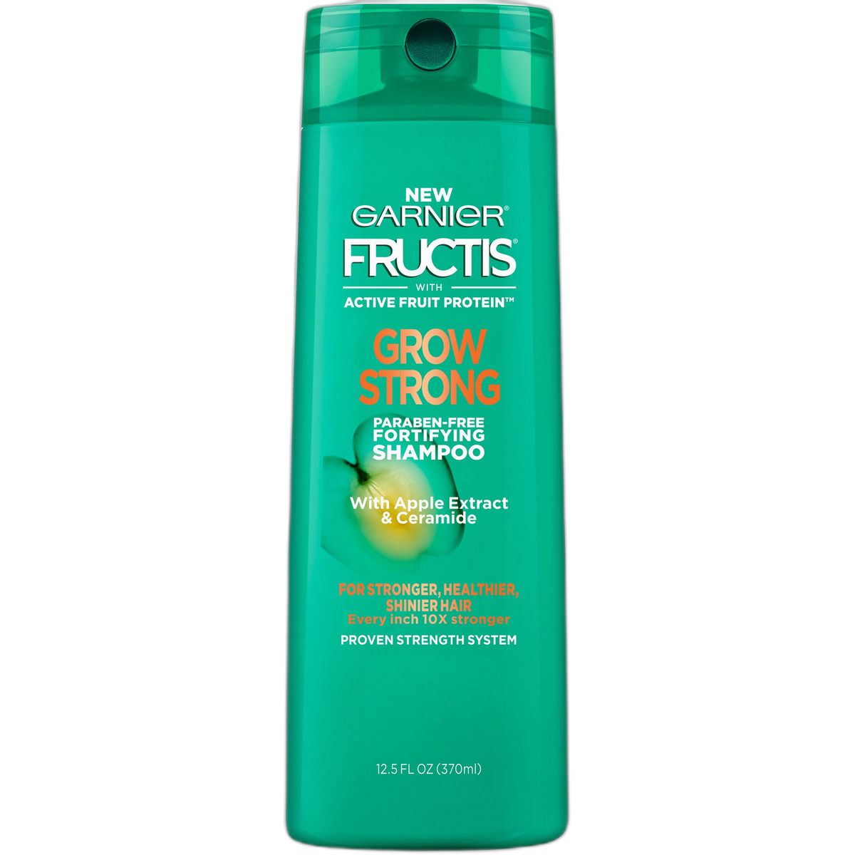 Garnier Hair Care Fructis Grow Strong Shampoo, 12.5 Fluid Ounce