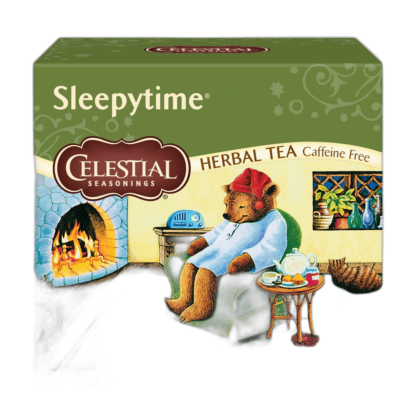 x Celestial Seasonings Sleepytime Herbal Tea Caffeine Free - 40 Tea Bags by Celestial Seasonings