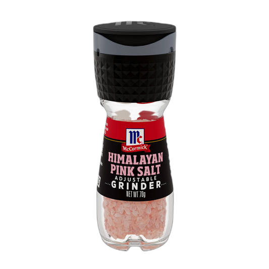 McCormick Himalayan Pink Salt Grinder, 2.5 oz