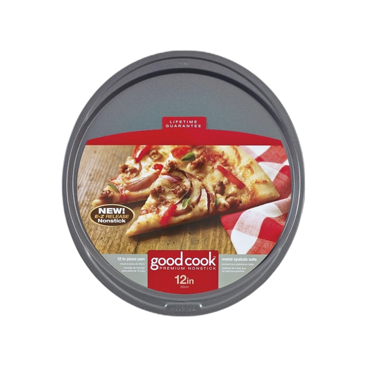 GOOD COOK Pizza Pan 12 Inch Non Stick