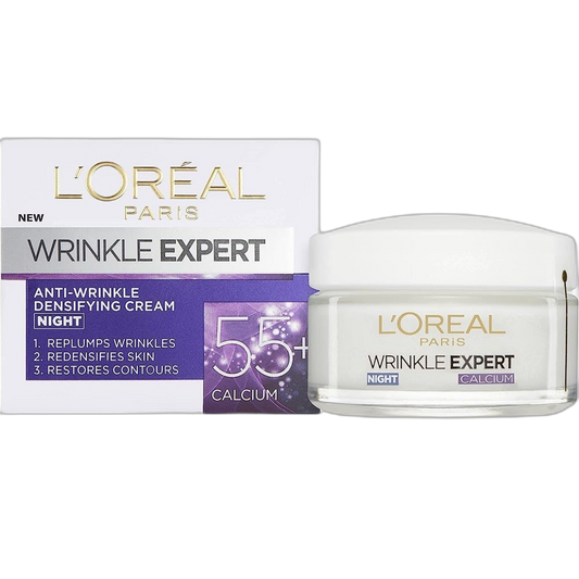 L’Oreal Paris Wrinkle Expert 55+ Moisturizer, 1.7 fl. oz.