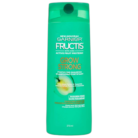 Garnier Fructis Grow Strong Fortifying Shampoo 12 Fl Oz (Pack of 2)