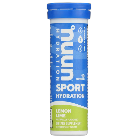 Nuun Active: Lemon+Lime Electrolyte Enhanced Drink Tablets(6-Pack of 10 Tablets)6