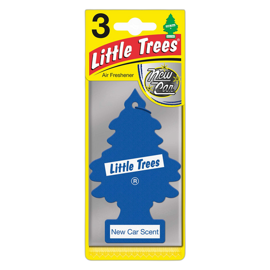 Car Air Freshener, New Car Scent, 3-Pk.