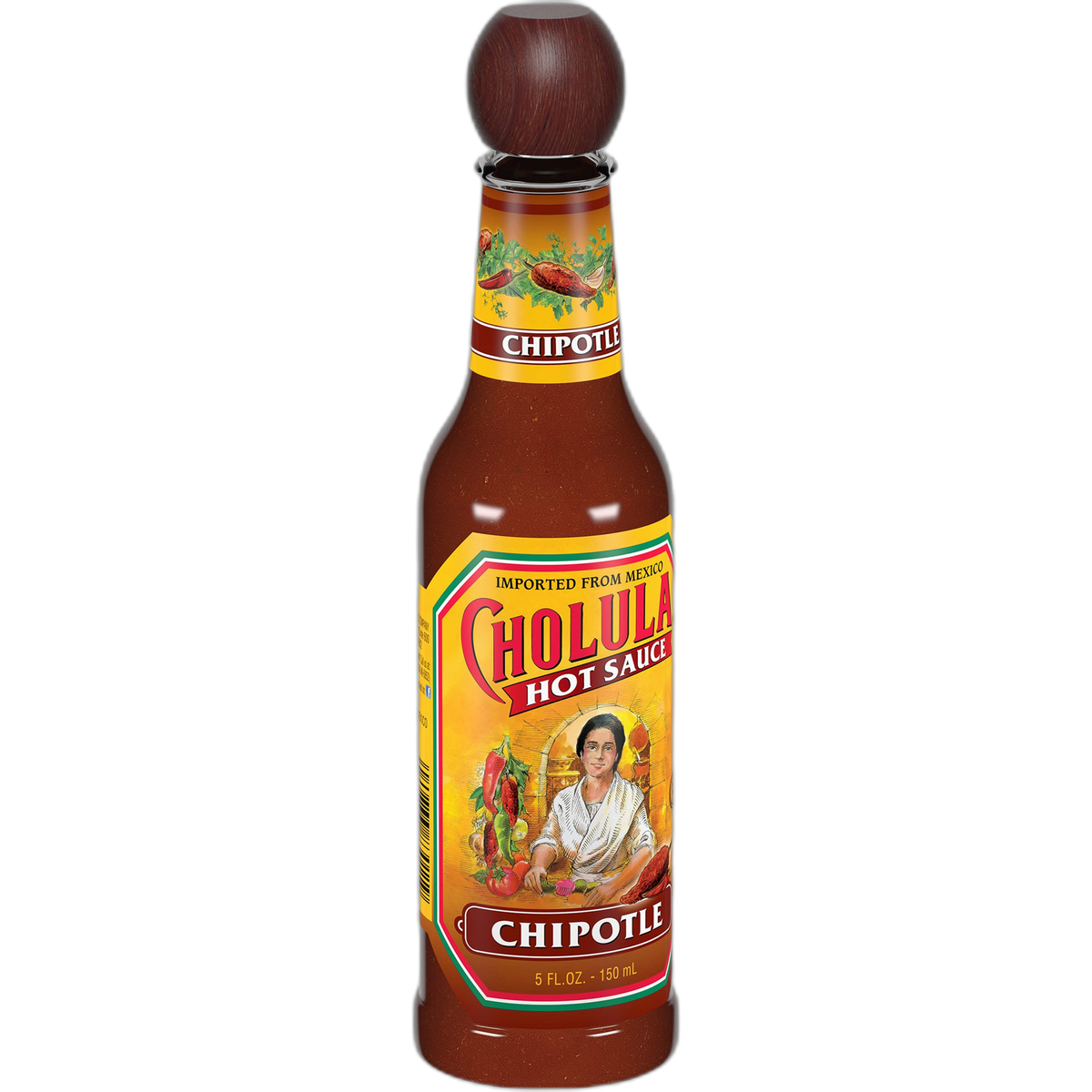 Cholula Chipotle Hot Sauce, 5 fl oz