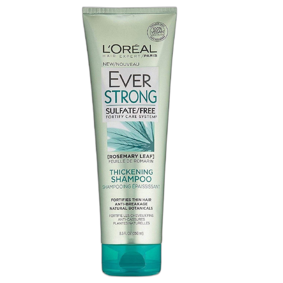L'Oreal Paris EverStrong Thickening Shampoo 8.5 oz (Pack of 2)