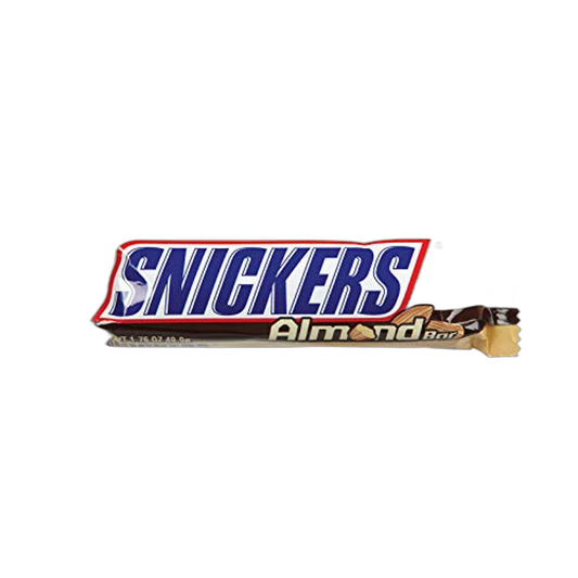 Snickers Almond Chocolate Bar (401050) 1.76 oz (Pack of 24)