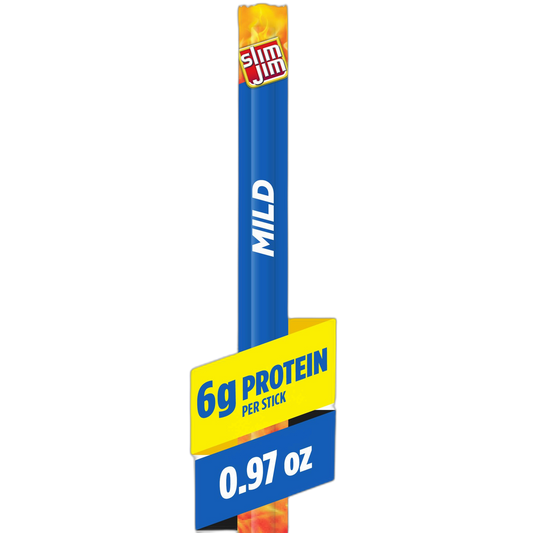 Slim Jim Smoked Snack Stick Mild, 0.97 oz