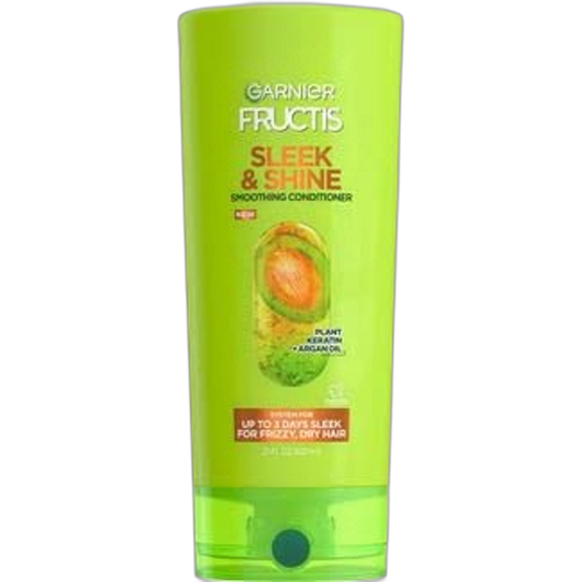 Garnier Fructis Sleek & Shine Fortifying Conditioner, 21 Fl Oz (Pack of 2)