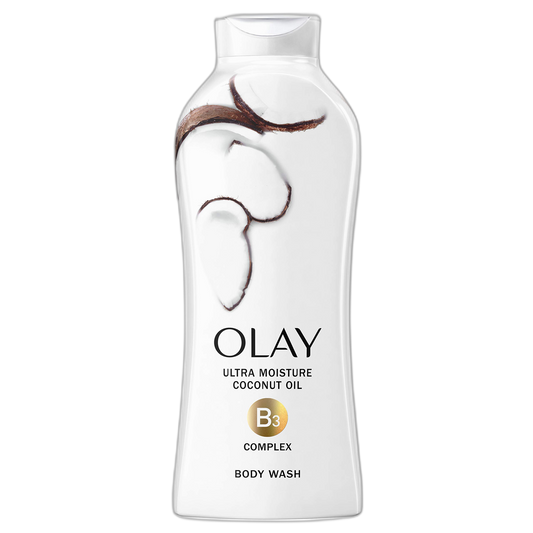 Olay Ultra Moisture Body Wash with Coconut Oil, 22 fl oz