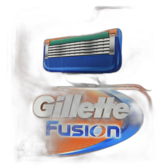 Gillette Fusion - 4 Count