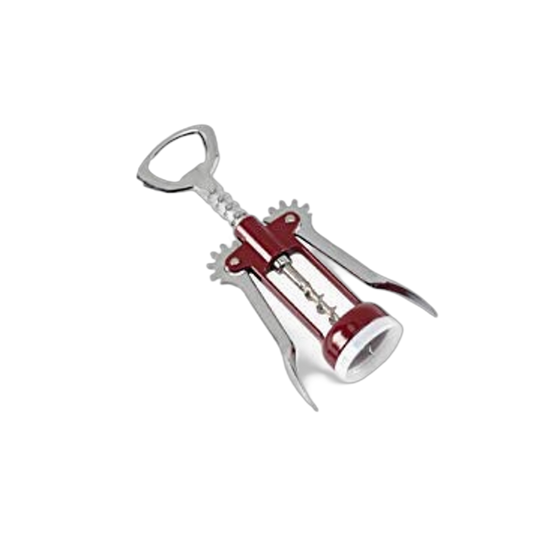 Good Cook Red Corkscrew Steel