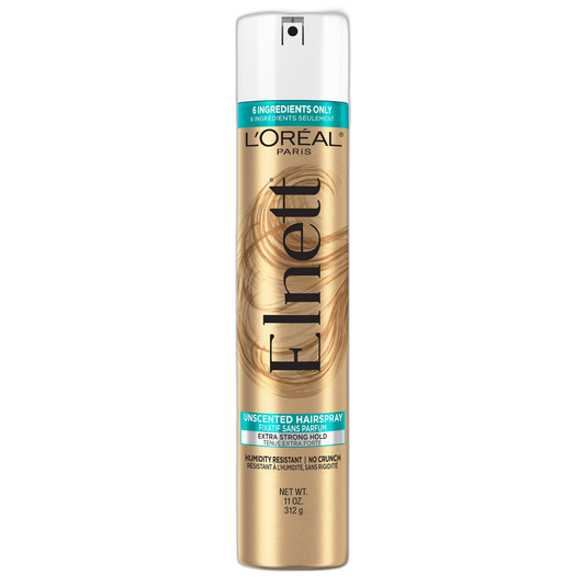 L'Oréal Paris Elnett Satin Extra Strong Hold Hairspray - Unscented, 11 oz.