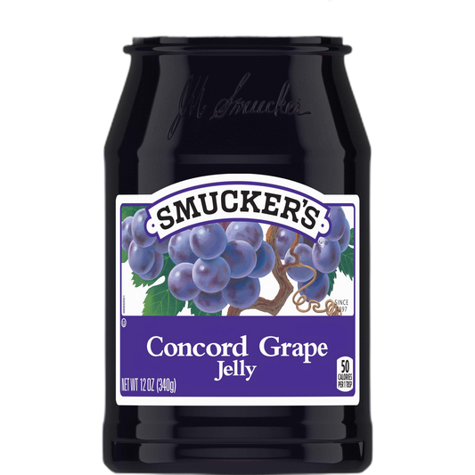 Smucker's Concord Grape Jelly, 12 Ounces