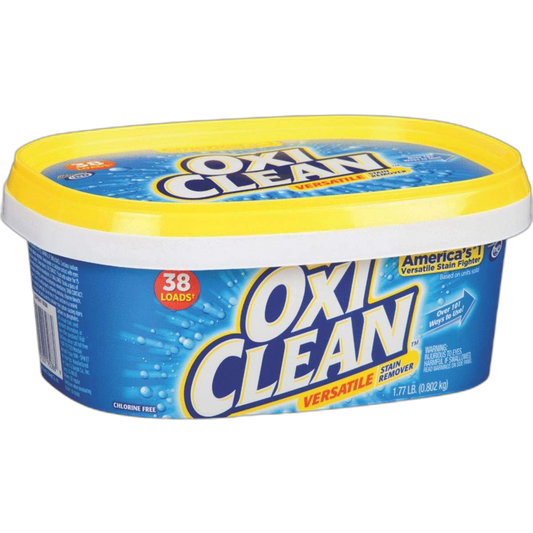OxiClean Versatile Stain Remover Powder, 1.77 lb.