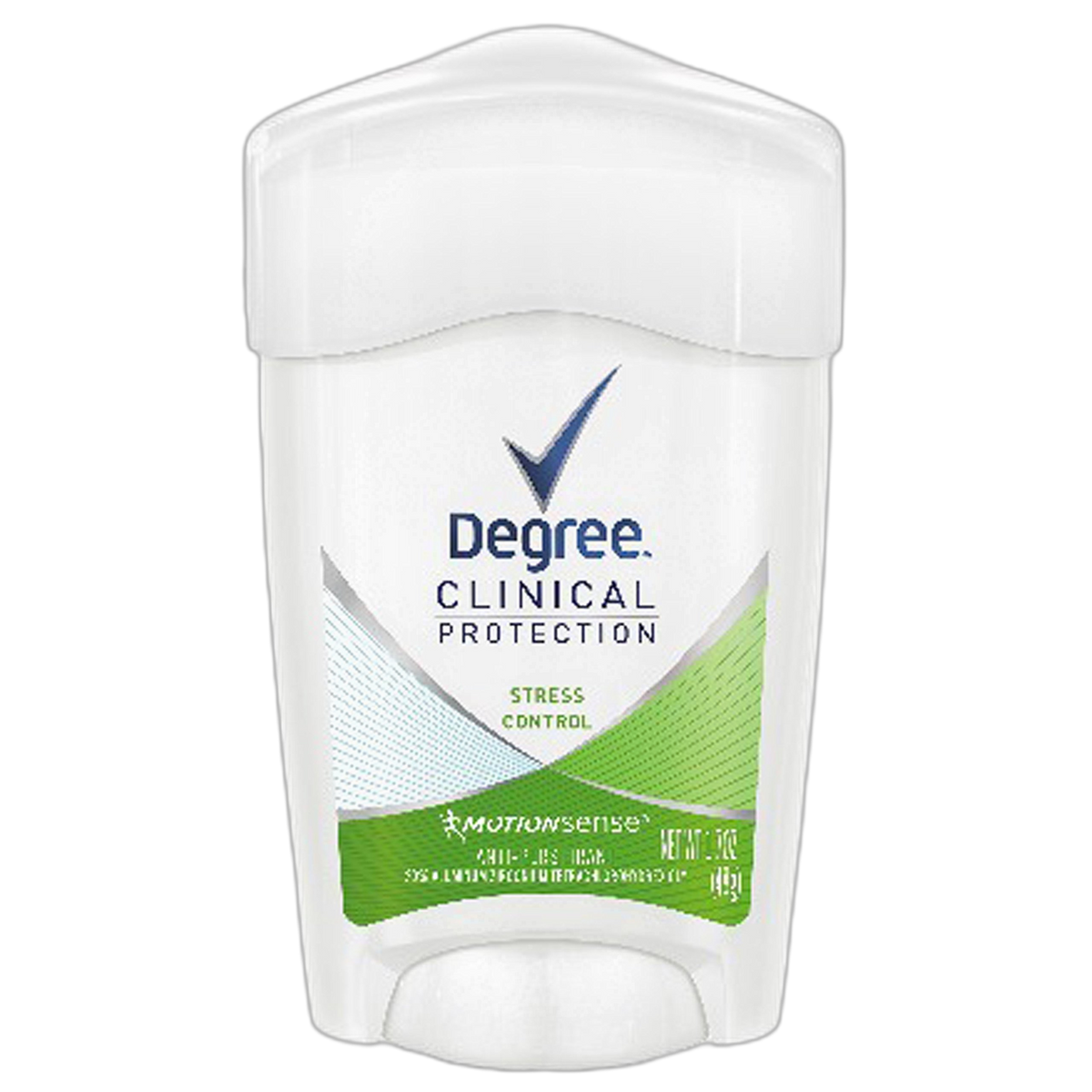 Degree Women Clinical Antiperspirant Deodorant, Stress Control, 1.7 oz