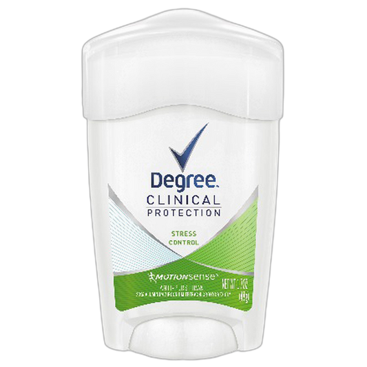 Degree Women Clinical Antiperspirant Deodorant, Stress Control, 1.7 oz
