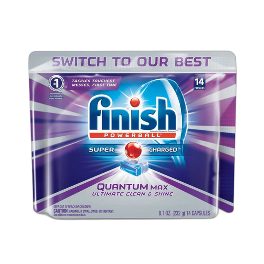 Finish Quantum Max Powerball, 14ct
