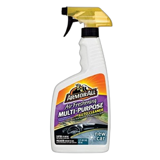 Armor All New Car Glass/Metal/Plastic Air Freshening Protectant 16 oz. Bottle 1 pk