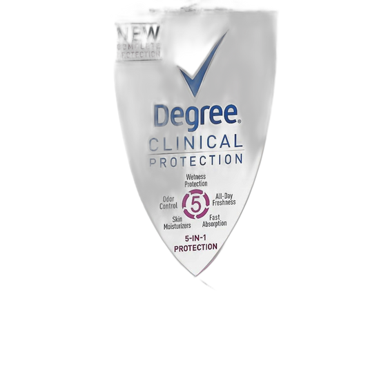Degree Clinical Protection 5-in-1 Antiperspirant 1.70 oz (3 Pack)