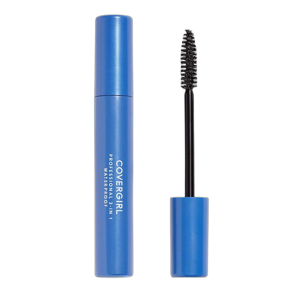COVERGIRL, Professional 3-in-1 Waterproof Mascara, Very Black 225, (Packaging May Vary) Long Lasting Waterproof Mascara, 1 Count