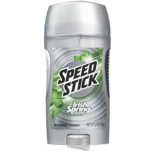 Mennen Speed Stick Antiperspirant and Deodorant Irish Spring Original, 2.7 Ounce (Pack of 4)