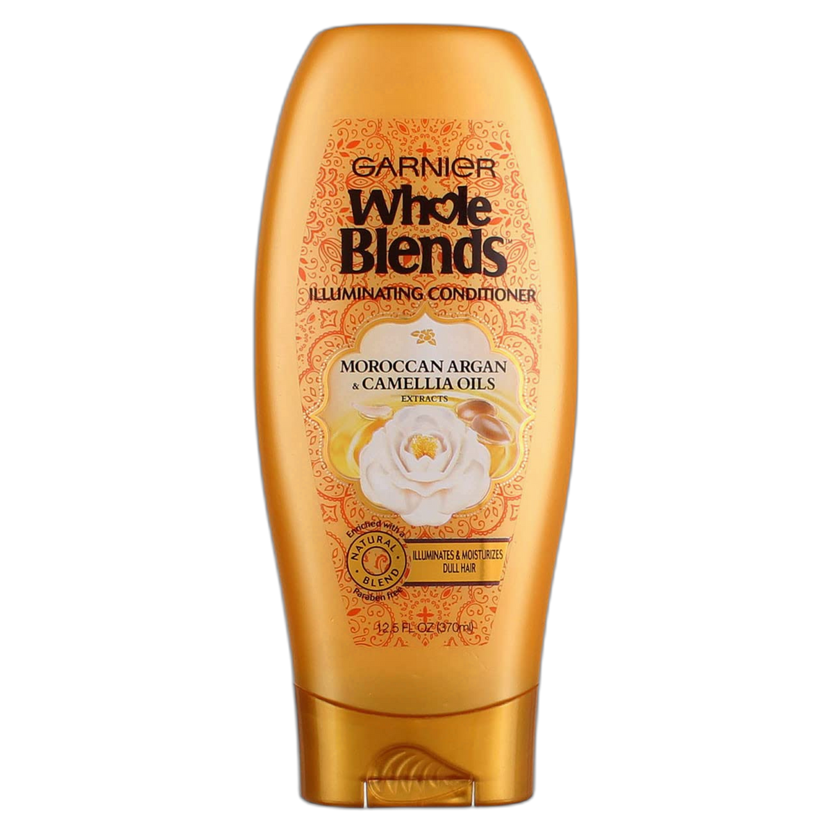 Garnier Whole Blends Condition Moroccan Argan Camellia 12.5 Ounce (370ml) (2 Pack)