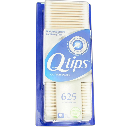 Q-Tips Cotton Swabs 625 Count (Packaging may Vary)