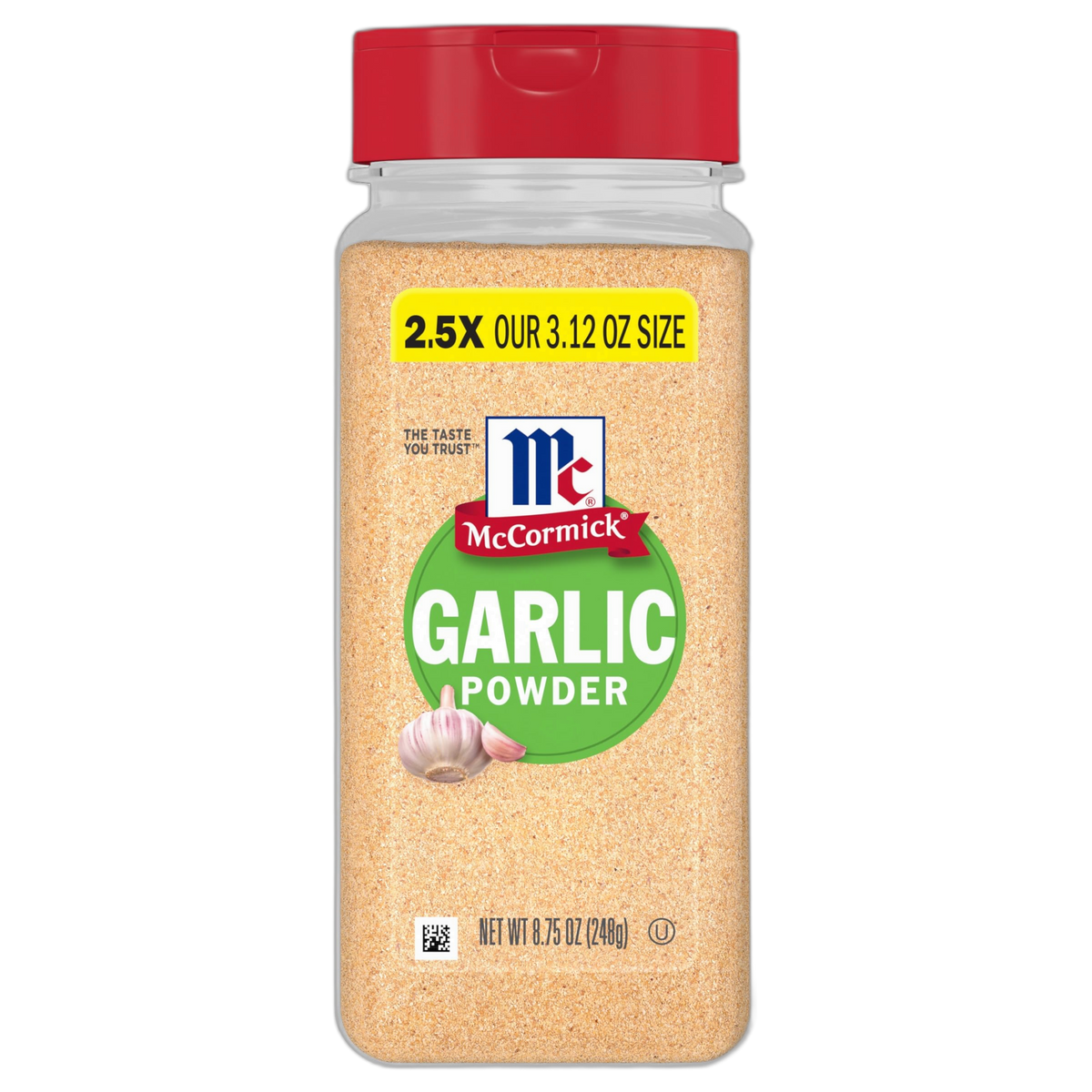 McCormick Garlic Powder, 8.75 oz