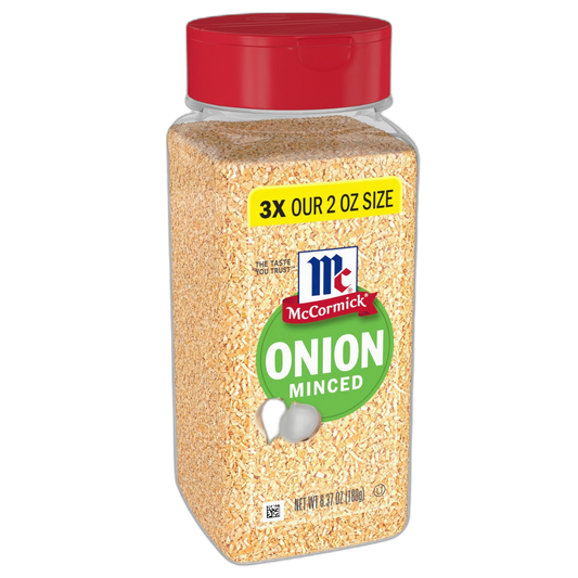 McCormick Minced Onion, 6.37 oz