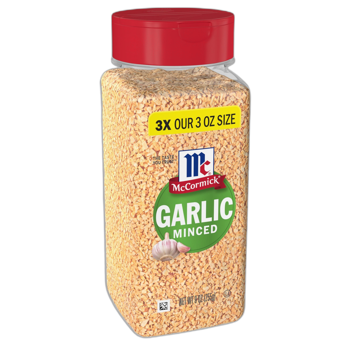 McCormick Minced Garlic, 9 oz