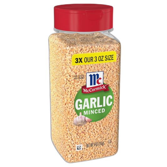 McCormick Minced Garlic, 9 oz