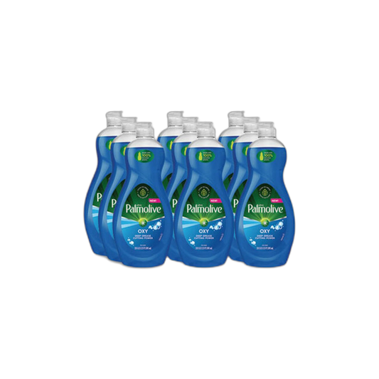 Palmolive 45041 Dishwashing Liquid, Unscented, 20 oz Bottle, 9/Carton