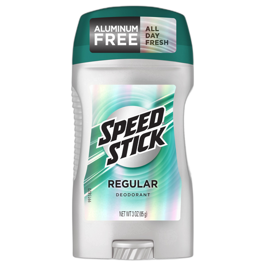 Speed Stick Men's Deodorant, Regular, 3 Ounce