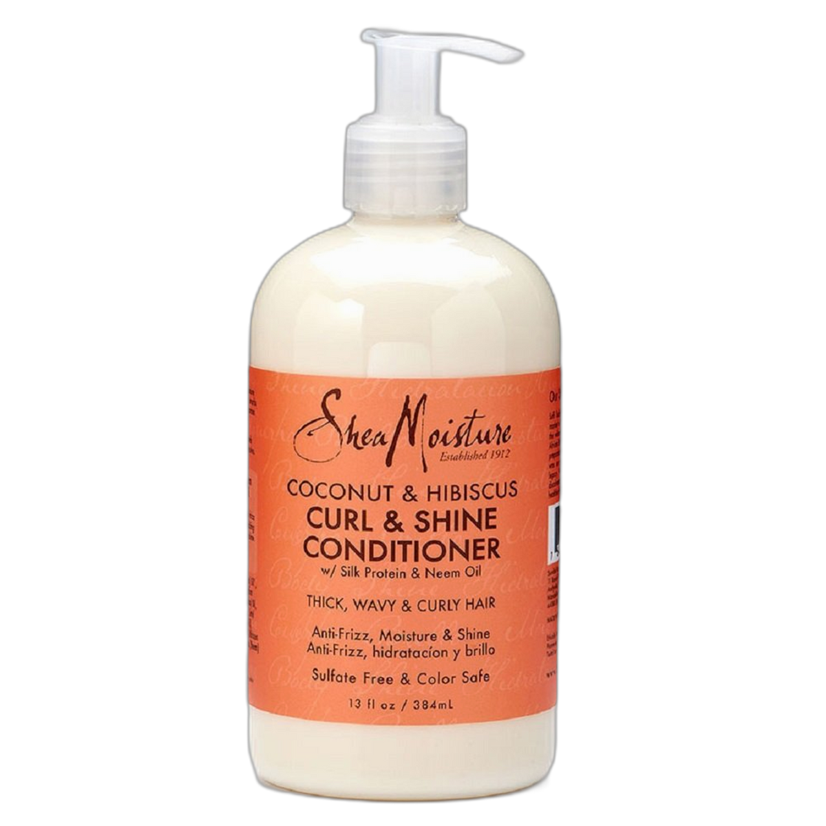 SheaMoisture Coconut & Hibiscus Curl & Shine Conditioner, 13 Ounce