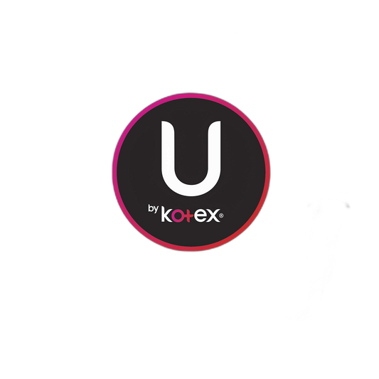 U by Kotex Security Maxi Overnight Pads With Wings, Regular, Unscented, Unscented, 28 Count