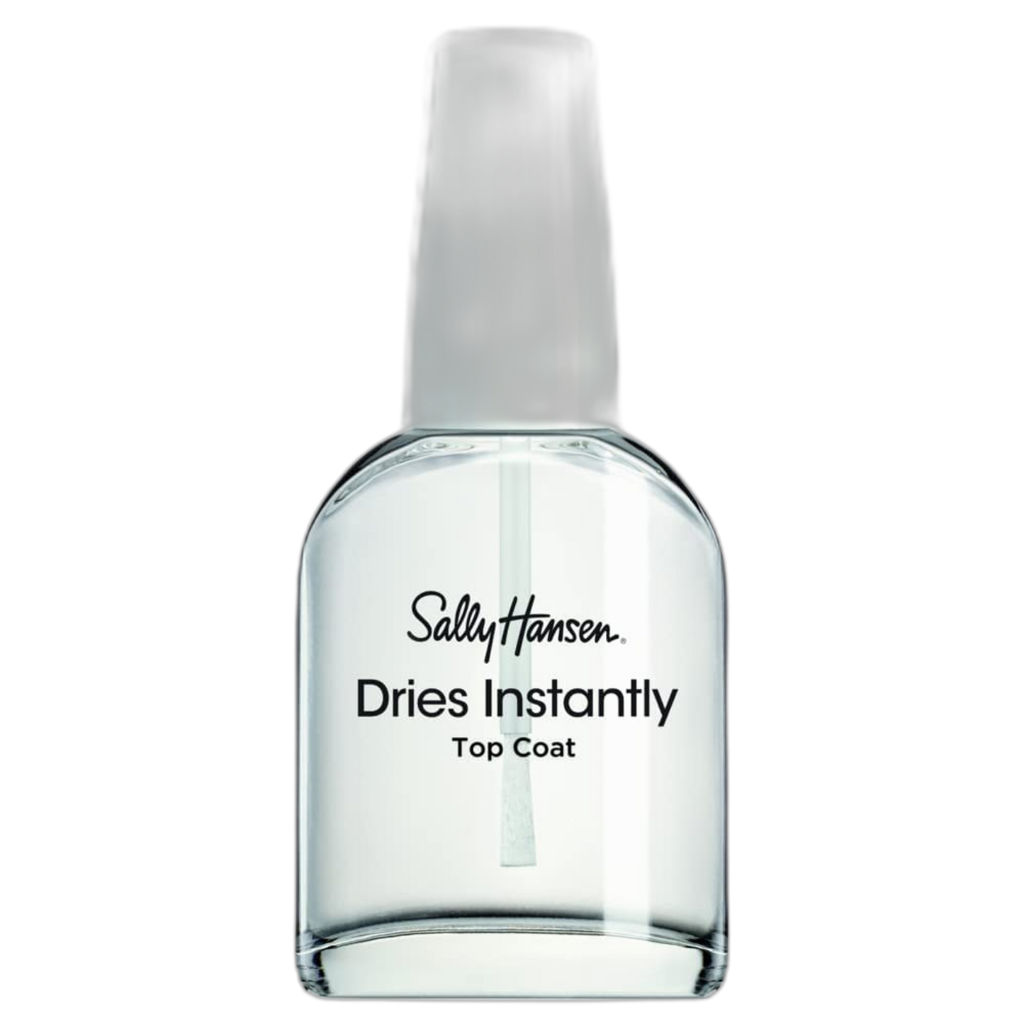 Sally Hansen Insta-Dri®, Dries Instantly Top Coat, Quick Dry, Long Lasting, Streak-Free Shine, Clear Nail Polish
