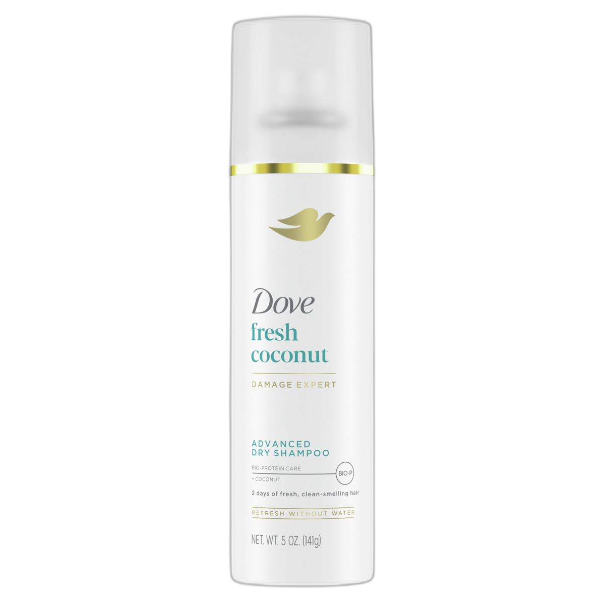 Dove Advanced Dry Shampoo Fresh Coconut Refresh Without Water Dry Shampoo Spray Absorbs Excess Oil Without Visible Residue 5 oz
