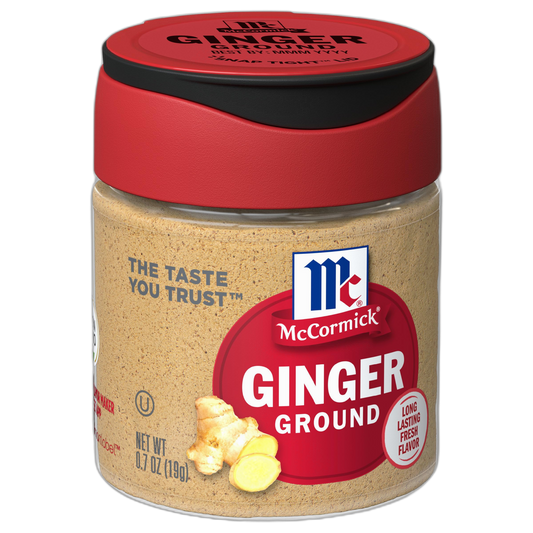 McCormick Ground Ginger, 0.7 Oz