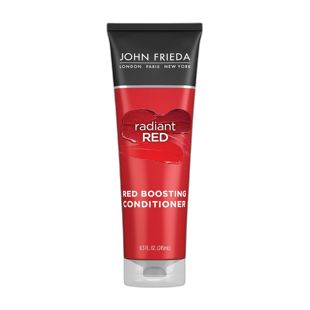 John Frieda Radiant Red, Color Boosting Conditioner, Hydrates and Enhances Red Tones with Pomegranate Extract and Vitamin E for Natural or Color-Treated Hair, 8.3 Oz