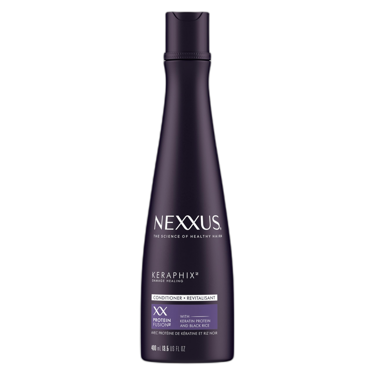 Nexxus Keraphix Conditioner Keraphix with ProteinFusion for Damaged Hair With Keratin Protein and Black Rice 13.5 oz