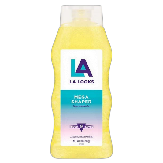 L.A. Looks Styling Gel Mega Mega Hold - 20 oz, Pack of 4