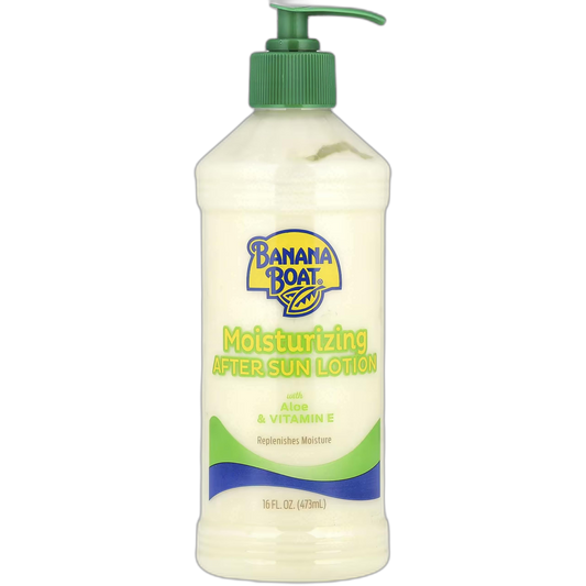 Banana Boat Aloe After Sun Lotion - 16 oz, Pack of 4