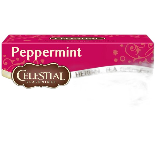 Celestial Seasonings Peppermint Herbal Tea, 20 ct