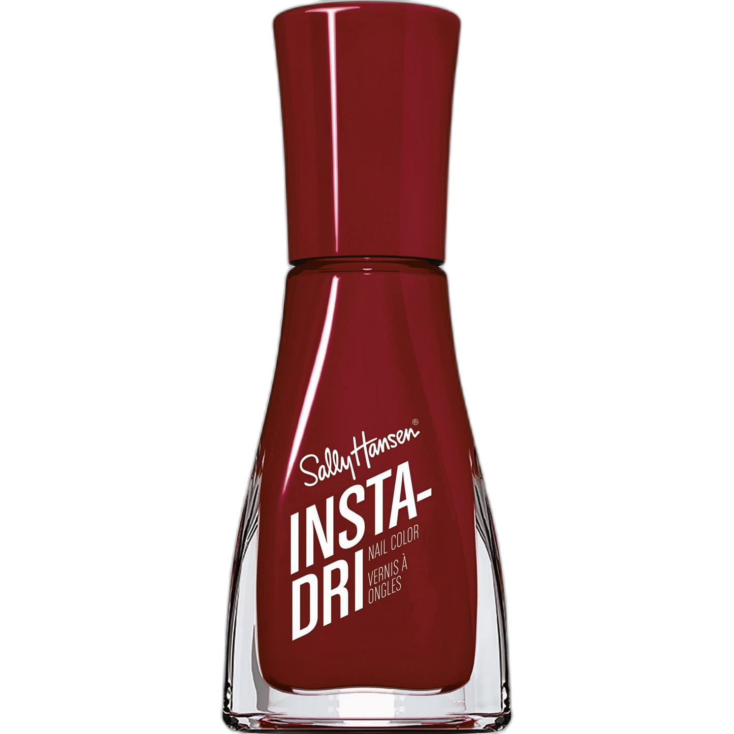 Sally Hansen Insta-Dri, Cinna-Snap, Quick Dry, Long Lasting, Opaque, Shiny Red Nail Polish